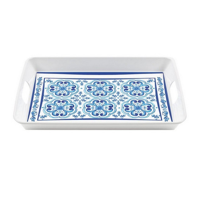 Plateau rectangulaire Blues, Guzzini