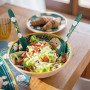 Couverts à salade Fusion, Guzzini