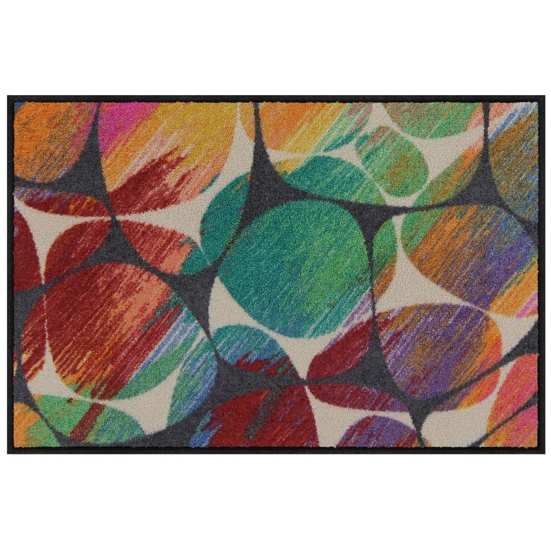 Tapis 50x75cm Stone Layers Colorful, Salonloewe Efia
