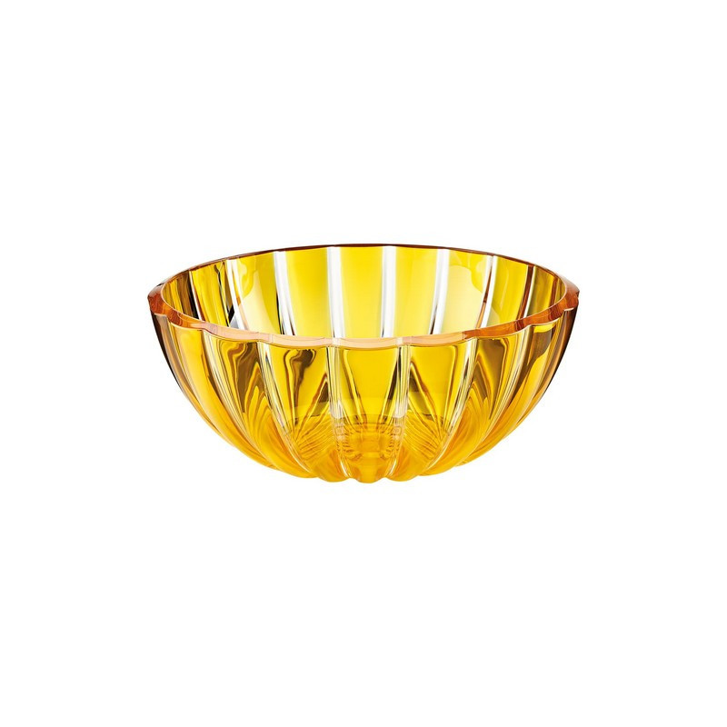 Guzzini - Saladier Dolcevita Ambre, Guzzini 25 cm - GUZZINI