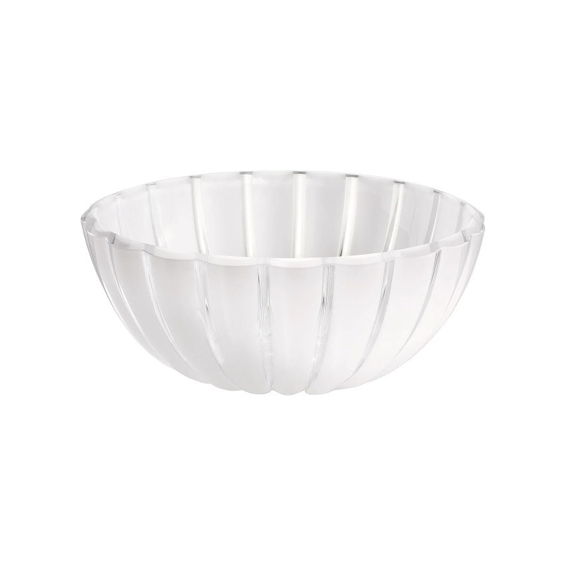 Guzzini - Saladier Dolcevita Blanc, Guzzini 30 cm - GUZZINI