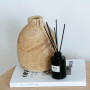 Vase Aya naturel, Opjet