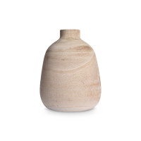 Vase Aya naturel, Opjet