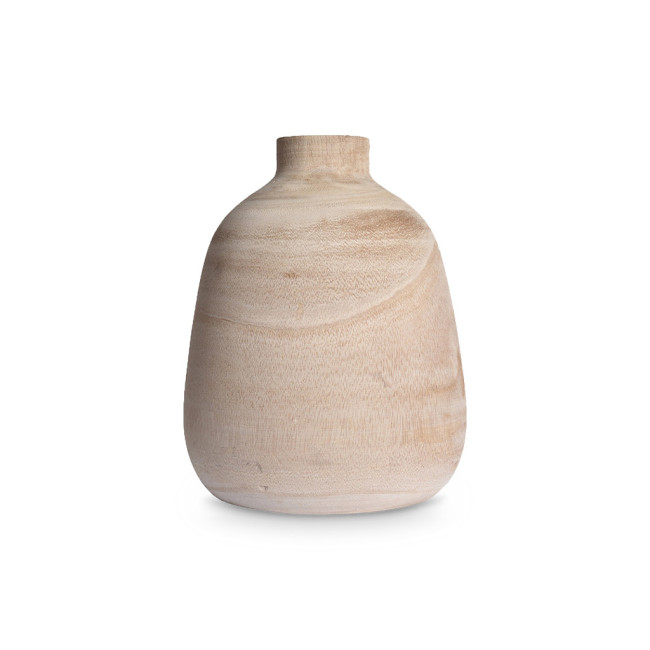 Vase Aya naturel, Opjet