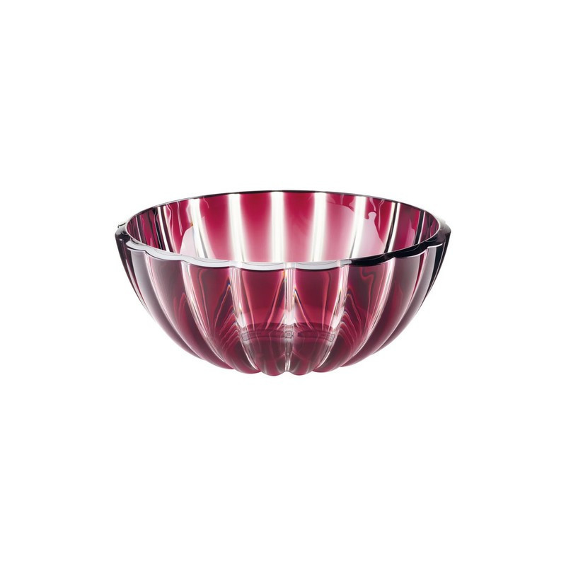 Guzzini - Saladier Dolcevita Améthyste, Guzzini 25 cm - GUZZINI