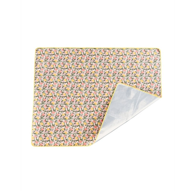 DERRIERE LA PORTE - Couverture de Pique-Nique Agrumes, Derrière la Porte - DERRIERE LA PORTE