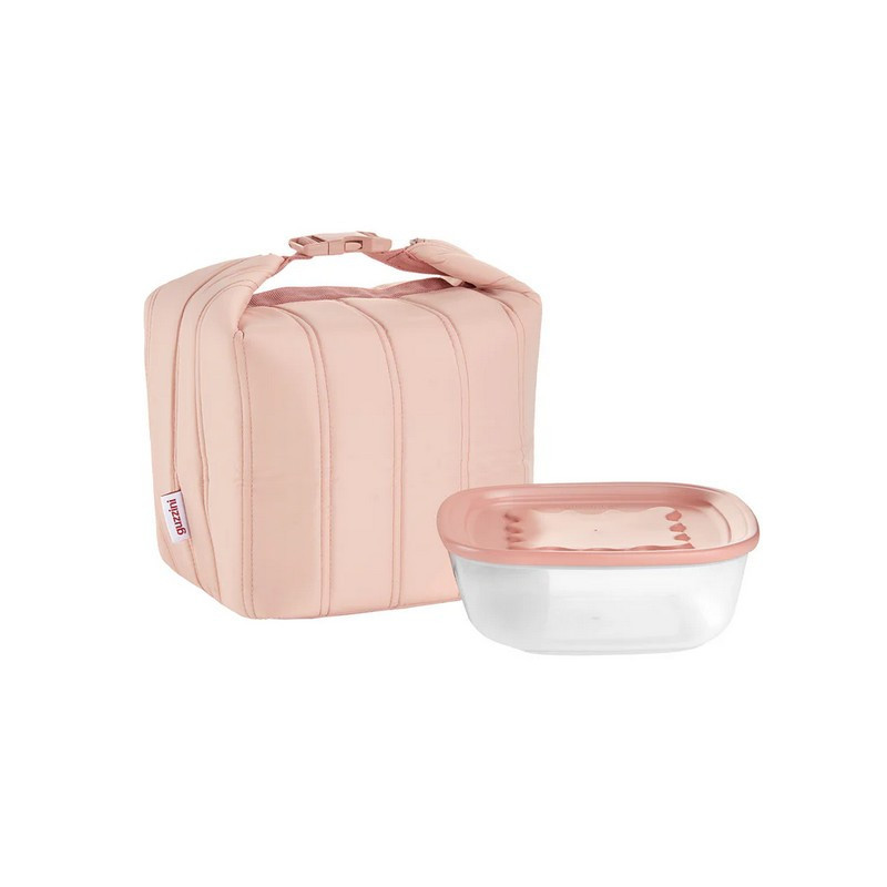 Guzzini - Sac isotherme lunch Handy Bio, Guzzini Rose - GUZZINI