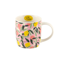 Mug Leman Agrumes, Derrière la Porte