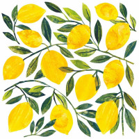 20 serviettes en papier Tracey's Citronella, PaperProduct Design