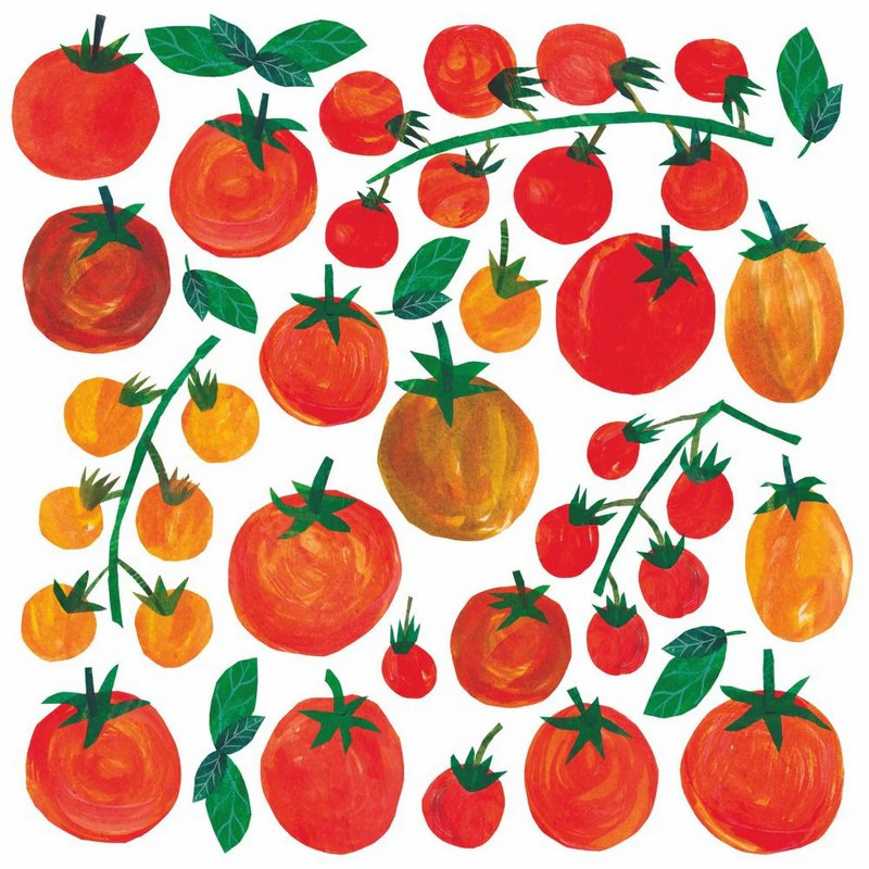 PaperProduct Design - 20 serviettes en papier Tracey's Pomodori, PaperProduct Design 25 x 25 cm - PaperProduct Design