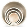 Pot rayures bleu, Opjet
