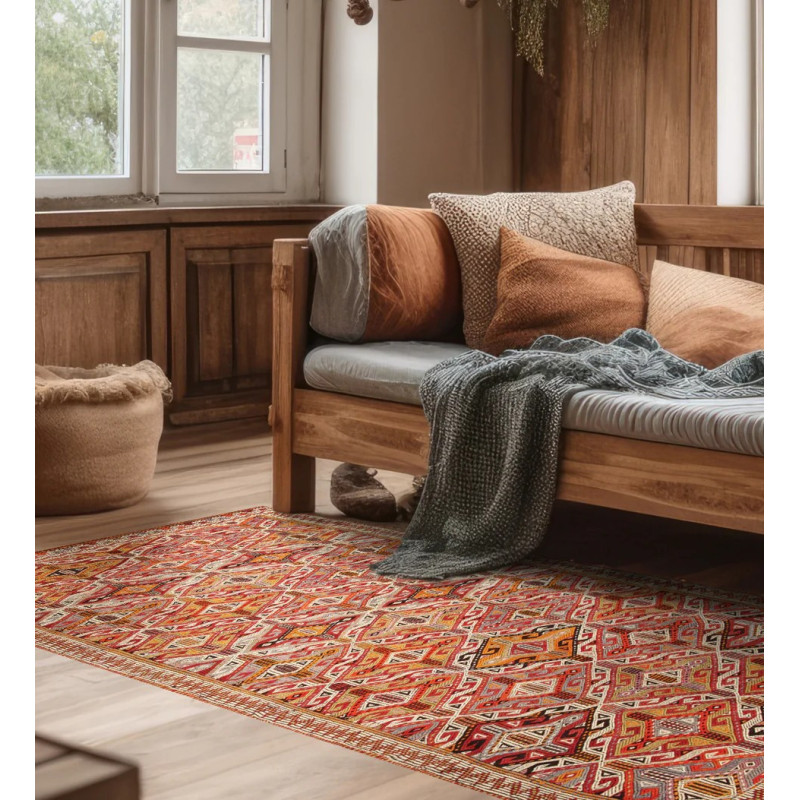 Beija Flor - Tapis en vinyle Maya, Beija Flor 60 x 180 cm - Beija Flor