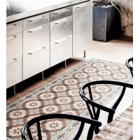 Tapis en vinyle Amsterdam Classic, Beija Flor