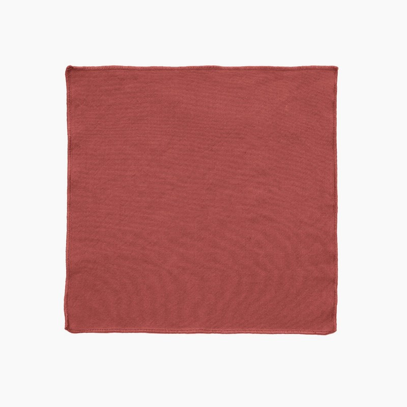 Vent du Sud - Serviette de table coton lavé Hono, Vent du Sud Pêche - Vent du Sud