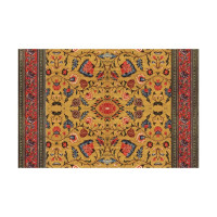 Set de table en vinyle Bohemian Garden Gold, Beija Flor