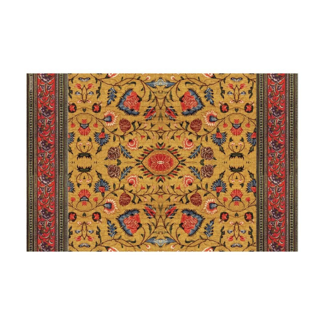 Set de table en vinyle Bohemian Garden Gold, Beija Flor