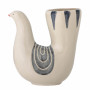 Vase Trudy blanc, Bloomingville