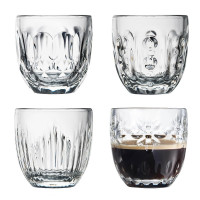 Set de 4 tasses expresso 10 cl Troquet, La Rochère