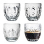Set de 4 tasses expresso 10 cl Troquet, La Rochère