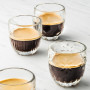 Set de 4 tasses expresso 10 cl Troquet, La Rochère
