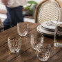 Set de 4 tasses expresso 10 cl Troquet, La Rochère