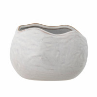 Pot de fleurs Pennie Blanc, Bloomingville
