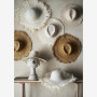 Chapeau de paille décoratif, Madame Stoltz