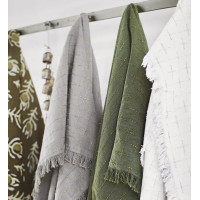 Nappe à carreaux Lurex carrée, Madam Stoltz