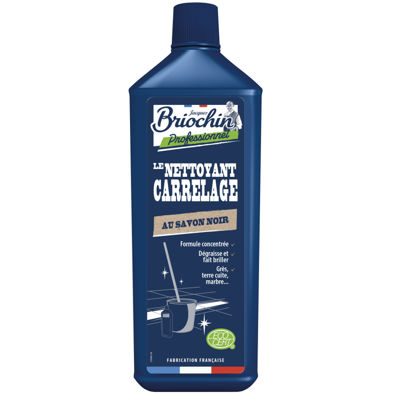 Acheter le Nettoyant Carrelage au Savon Noir, Briochin Professionnel