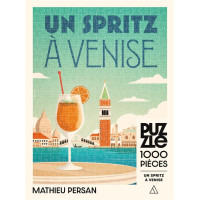 Puzzle Un Spritz à Venise, Hachette