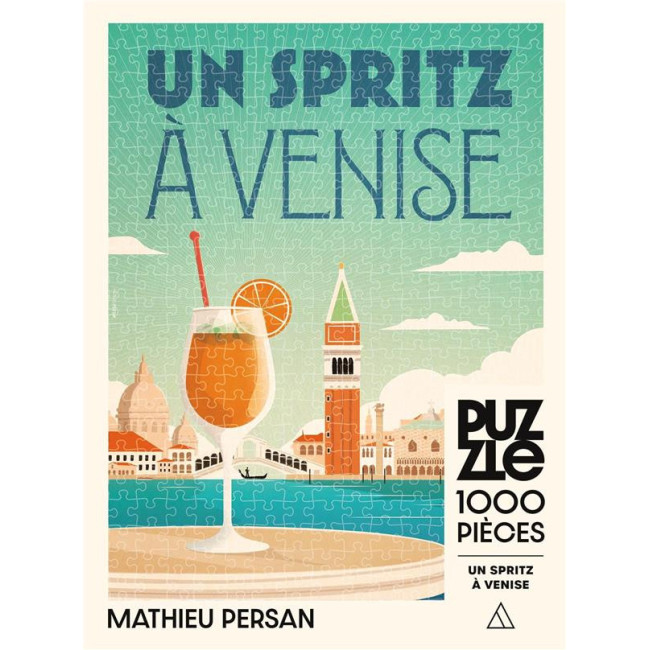 Puzzle Un Spritz à Venise, Hachette