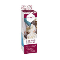 Kit poche pâtissière réutilisable + 2 douilles inox, Gobel