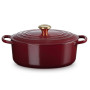 Cocotte ovale Rhône, Le Creuset