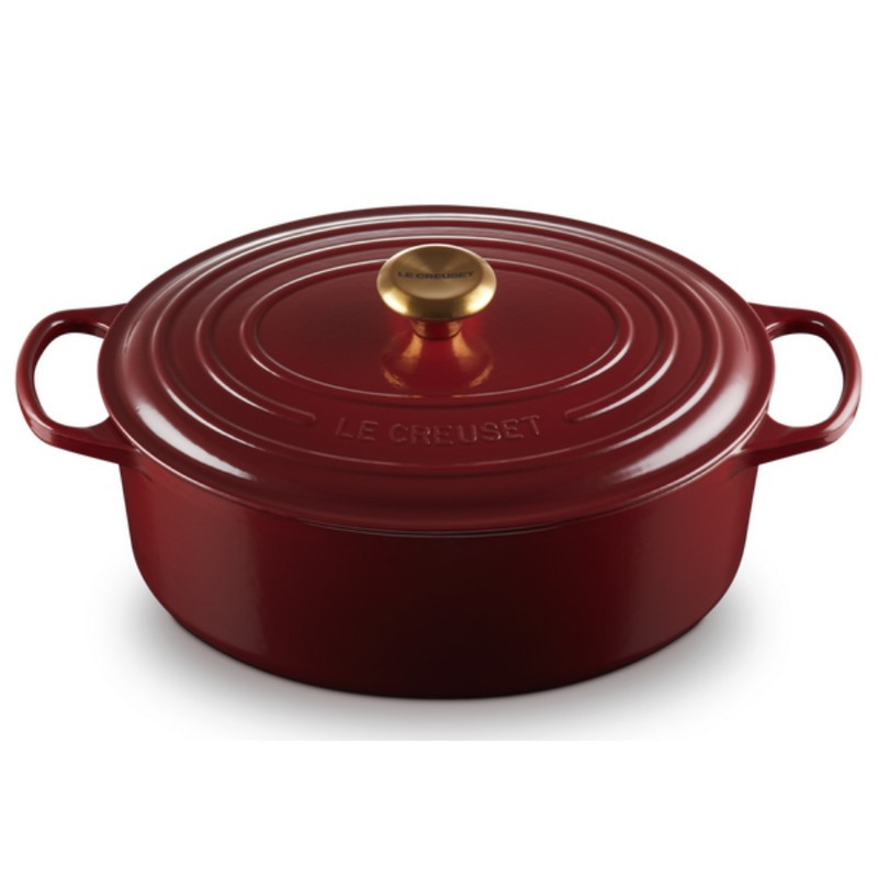 Le Creuset - Cocotte ovale Rhône, Le Creuset 31 cm - LE CREUSET