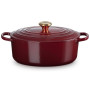 Cocotte ovale Rhône, Le Creuset