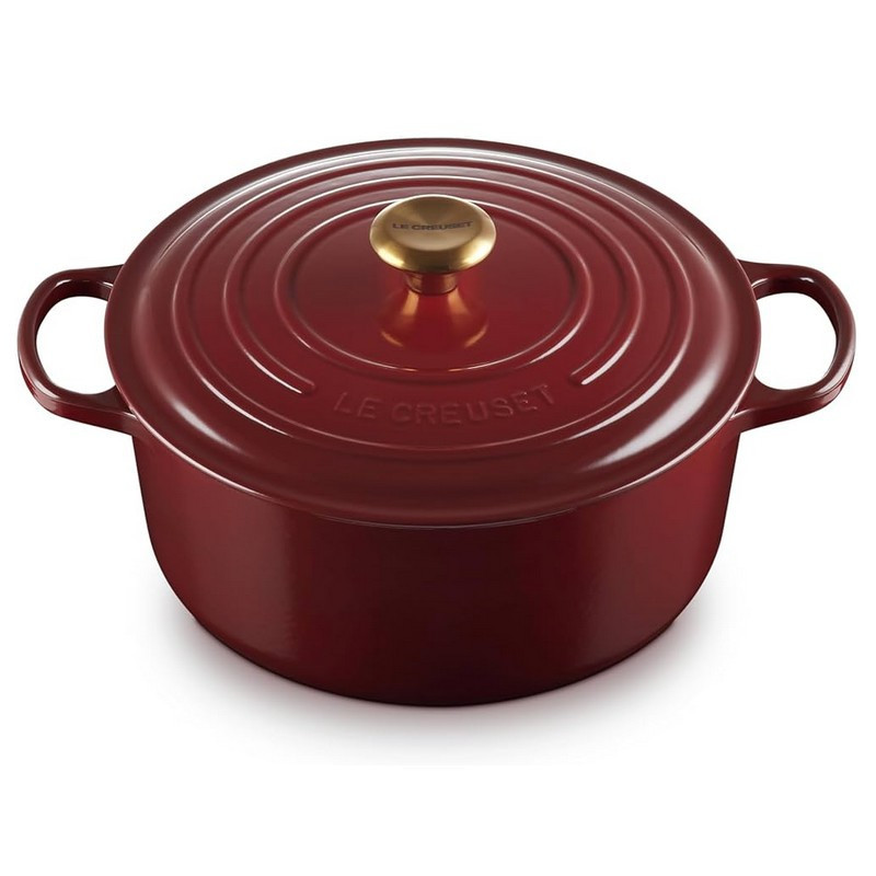 Le Creuset - Cocotte ronde Rhône, Le Creuset 24 cm - LE CREUSET