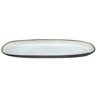 Plat Ovale Shadow Nacre, Médard de Noblat