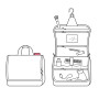 Toiletbag XL Leo Macchiato, Reisenthel