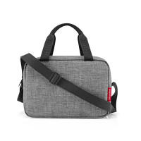 Sac Isotherme Coolerbag To-Go Twist Silver, Reisenthel