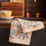 Torchon en coton Bee Bloom, Ulster Weavers