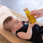 Bouteille Sensorielle Float Verte, Petit Boum