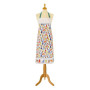 Tablier en coton Catwalk, Ulster Weavers