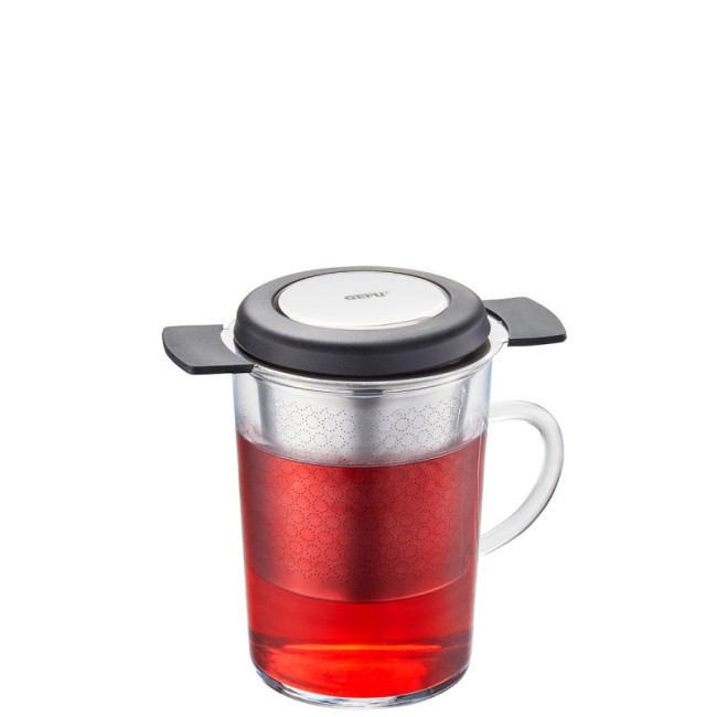 Tasse à thé avec filtre à thé MIRA, Gefu