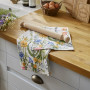Torchon en coton Cottage Garden, Ulster Weavers