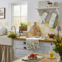 Torchon en coton Cottage Garden, Ulster Weavers