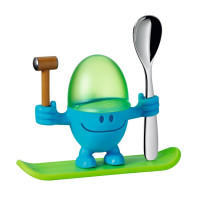 Coquetier Bleu/Vert McEgg, WMF