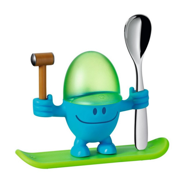 Coquetier Bleu/Vert McEgg, WMF