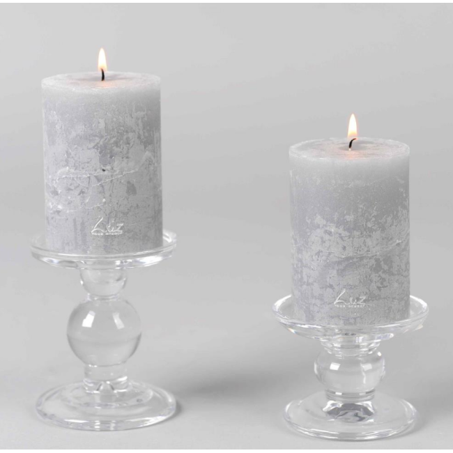 Bougeoir verre Olleke, Rasteli