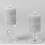 Bougeoir verre Olleke, Rasteli