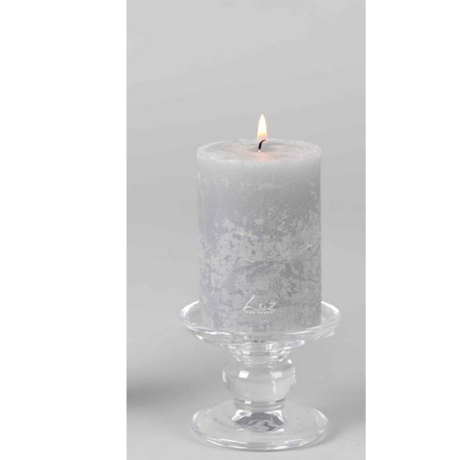 Bougeoir verre Olleke, Rasteli